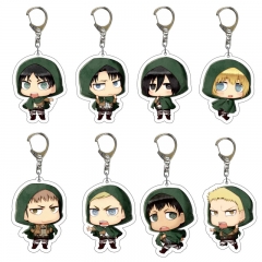 Attack on Titan / Shingeki no Kyojin Anime Acrylic Keychain