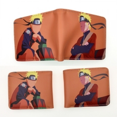 31 Styles Naruto Japanese Cartoon PU Purse New Design Anime Short Wallet