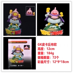 Dragon Ball Z Pikachu Cos Buu Japanese Cartoon Collectible Anime PVC Figure