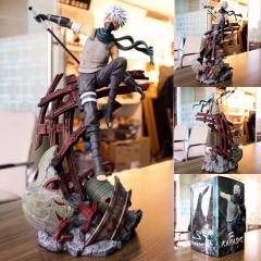 火影忍者 暗部.卡卡西 重量：1.1Kg 人物高：33CM 彩盒尺寸：23*20*37 装箱：16PCS