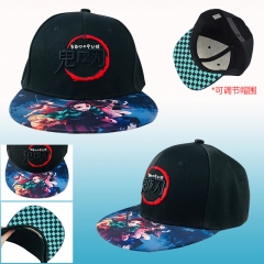 Demon Slayer : Kimetsu no Yaiba Cartoon Cosplay Anime Hat Baseball Cap