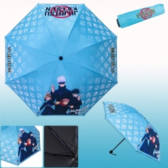 Jujutsu Kaisen Anime Umbrella
