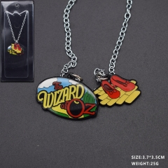 The Wizard of OZ Moive Anime Metal Alloy Necklace