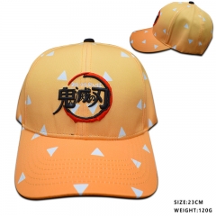 Demon Slayer: Kimetsu no Yaiba Kamado Anime Hat Anime Baseball Cap