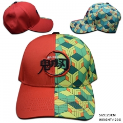 Demon Slayer: Kimetsu no Yaiba Kamado Anime Hat Anime Baseball Cap