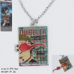 Harry Potter Movie Anime Metal Necklace