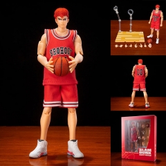 18CM Slam Dunk Hanamichi Sakuragi 10 Anime PVC Figure