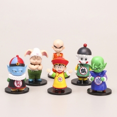 二代6款七龙珠手办 孙悟饭笛子魔童皮拉夫乌龙库林饺子公仔