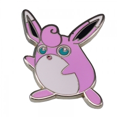 Pokemon Anime Alloy Badge Cute Brooches Pin