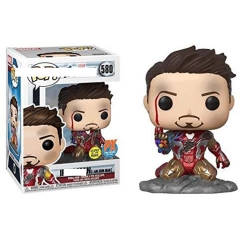 Funko POP Iron Man Anime Figure toy 580#