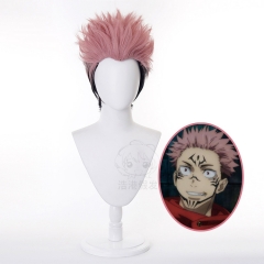 Jujutsu Kaisen Itadori Yuji Character Hign-temperature Resistance Fibre Anime Wig