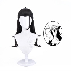 Jujutsu Kaisen Geto Suguru Character Hign-temperature Resistance Fibre Anime Wig