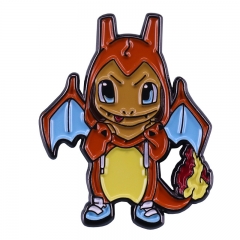 Pokemon Anime Alloy Badge Cute Brooches Pin