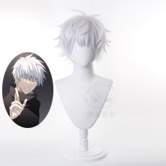 Jujutsu Kaisen Gojo Satoru Character Hign-temperature Resistance Fibre Anime Wig
