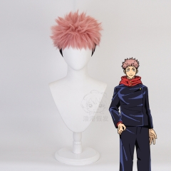 Jujutsu Kaisen Itadori Yuji Character Hign-temperature Resistance Fibre Anime Wig