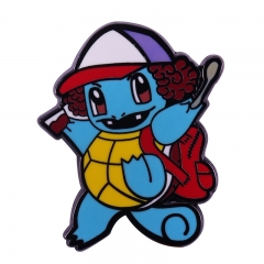 Pokemon Anime Alloy Badge Cute Brooches Pin