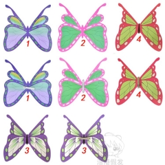 Demon Slayer: Kimetsu no Yaiba Kochou Shinobu Cosplay Accessories Butterfly hairpin