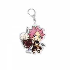 12 Styles Fairy Tail Anime Acrylic Keychain