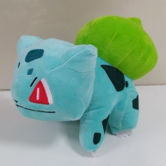 23CM Bulbasaur Cartoon Character Anime Plush Toy Doll