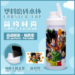 七龙珠 动漫磨砂塑料水杯