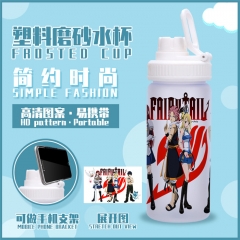 妖精的尾巴  动漫磨砂塑料水杯