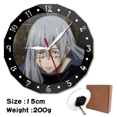 20 Styles Jujutsu Kaisen Acrylic Anime Wall Clock
