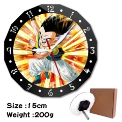 24 Styles Dragon Ball Z Acrylic Anime Wall Clock