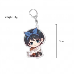 5 Styles Rented Girlfriend Anime Acrylic Keychain