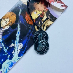 8 Styles Jujutsu Kaisen Janpanese Anime keychains Necklace
