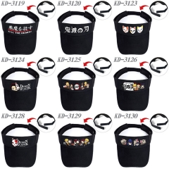 12 Styles Demon Slayer: Kimetsu no Yaiba Anime Visor Sun Hat and Cap