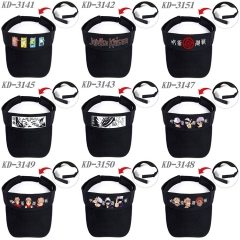 12 Styles Jujutsu Kaisen Anime Visor Sun Hat and Cap