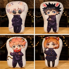 2 Sizes 4 Styles Jujutsu Kaisen Cartoon Character Anime Plush Pillow Toy