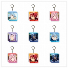 6 Styles The Time I Got Reincarnated as a Slime Anime Acrylic Keychain