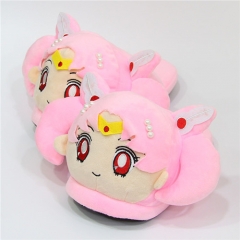 28CM Pretty Soldier Sailor Moon Anime Plush Slipper