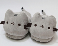 胖吉猫半包拖鞋28CM  (35-42码）