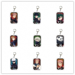 20 Styles Jujutsu Kaisen Anime Acrylic Keychain