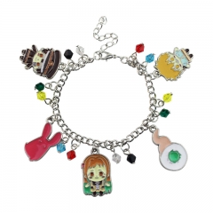 Toilet-Bound Hanako-kun Cartoon Cute Decorative Anime Alloy Bracelet