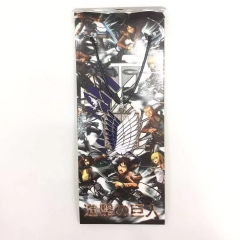 Attack on Titan / Shingeki No Kyojin Anime Alloy and Metal Necklace