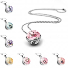 8 Styles Demon Slayer: Kimetsu no Yaiba Alloy Material Anime Necklace