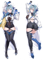 3 Styles Genshin Impact Soft Long Print Sexy Anime Pillow 50*150cm