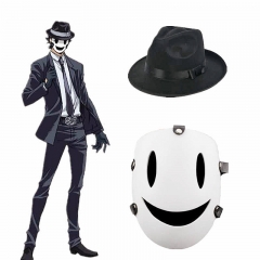 2 Materials High-Rise Invasion Resin and Latex Decorative For Party Anime Face Mask