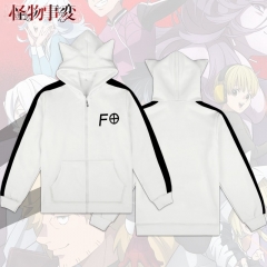 Kemono Jihen Cosplay Color Printing Anime Hoodie With Zipper