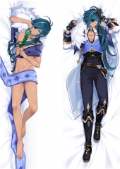 2021 Virtual Genshin Impact Soft Long Print Sexy Anime Pillow