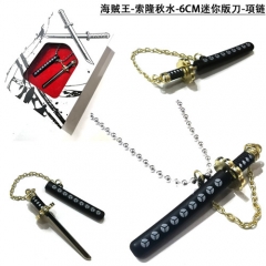6CM One Piece Anime Mini Boxed Necklace