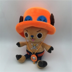 33CM One Piece Chopper Anime Plush Toy Doll