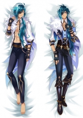 3 Styles Genshin Impact Soft Long Print Sexy Anime Model Pillow
