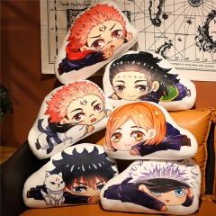 2 Sizes 6 Styles Jujutsu Kaisen Cartoon Character Anime Plush Pillow Toy
