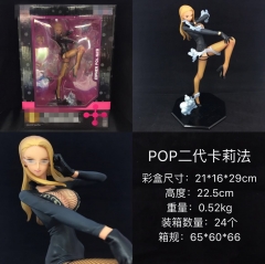 22.5CM One Piece Kalifa Cartoon Toys Anime PVC Figure