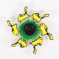 盒装 鬼灭之刃指尖陀螺旋转会奔跑的炭治郎祢豆子动态手指陀螺来图定制