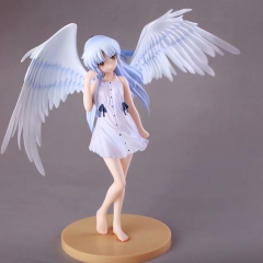 Angel Beats Tachibana Kanade Sexy Girl Cartoon Cosplay Anime PVC Figure Toy